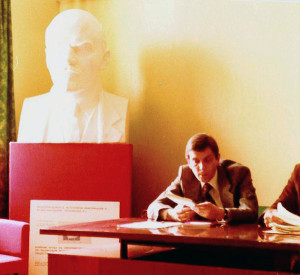1979 Moskau: Gespräch in der Akademie der Pädagogischen Wissenschaften
